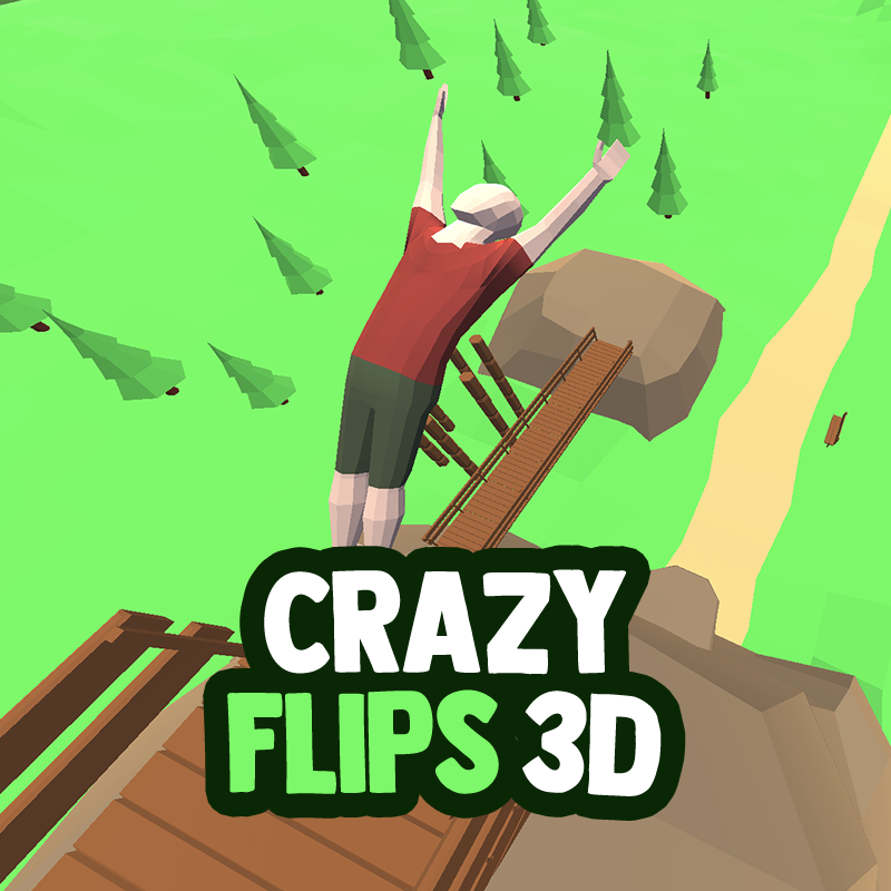 Crazy Flips 3D