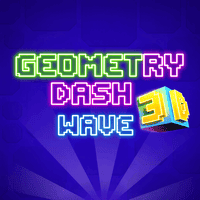 Geometry Dash Wave 3D