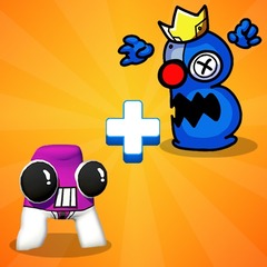 Merge Alphabets Lore 3D Merge Alphabets Lore 3D