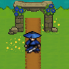 RPG Pixel Hero: Crimson Quest