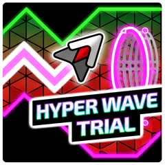 Geometry Dash Hyper Wave