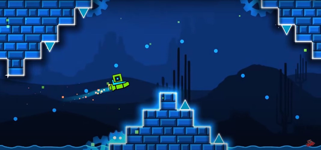 Play Geometry Dash Lite on Any Device and With a Single Click on the